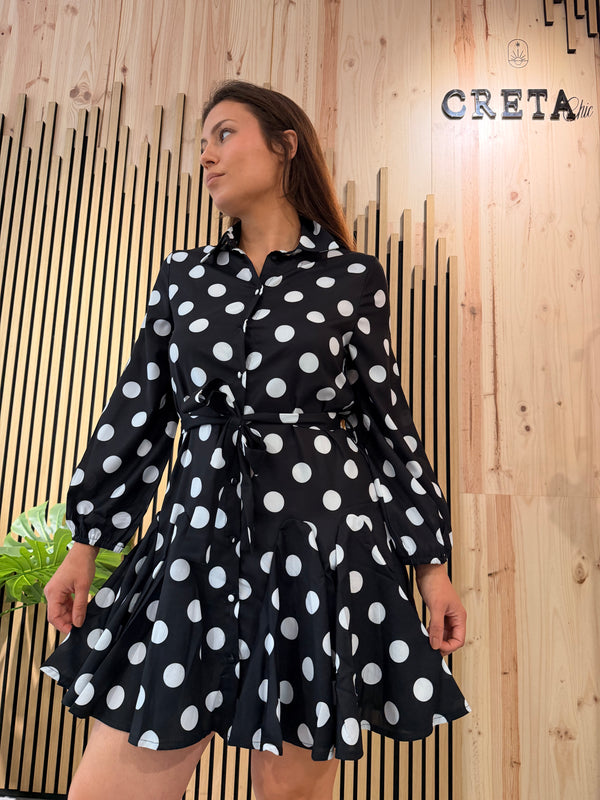 Vestido Polka Dots