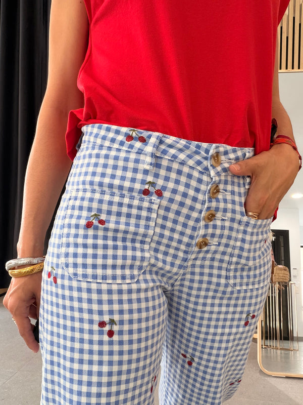 Jeans Vichy Cherry