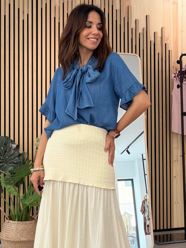 Falda Saint Tropez