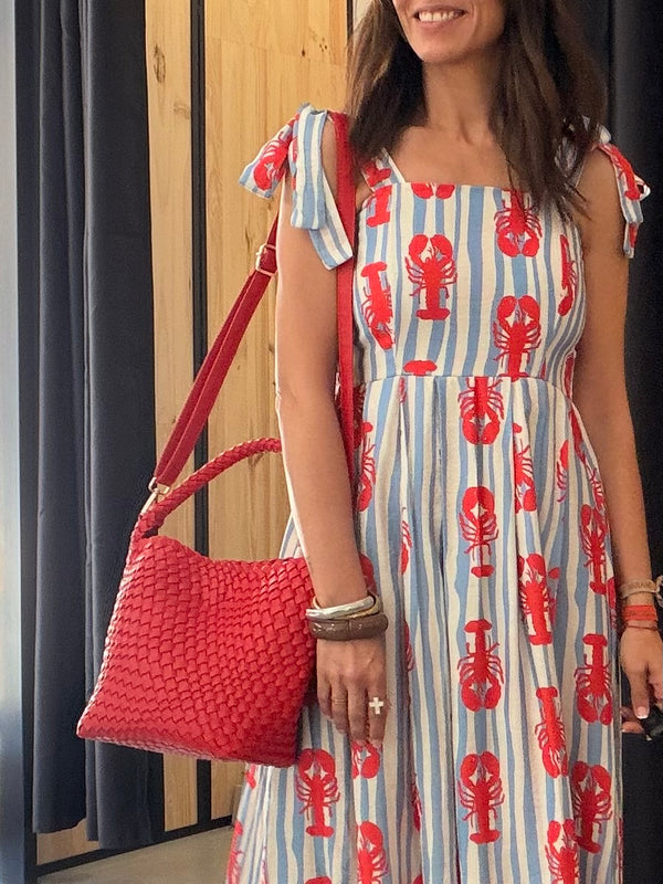 Bolso Rosso Mare
