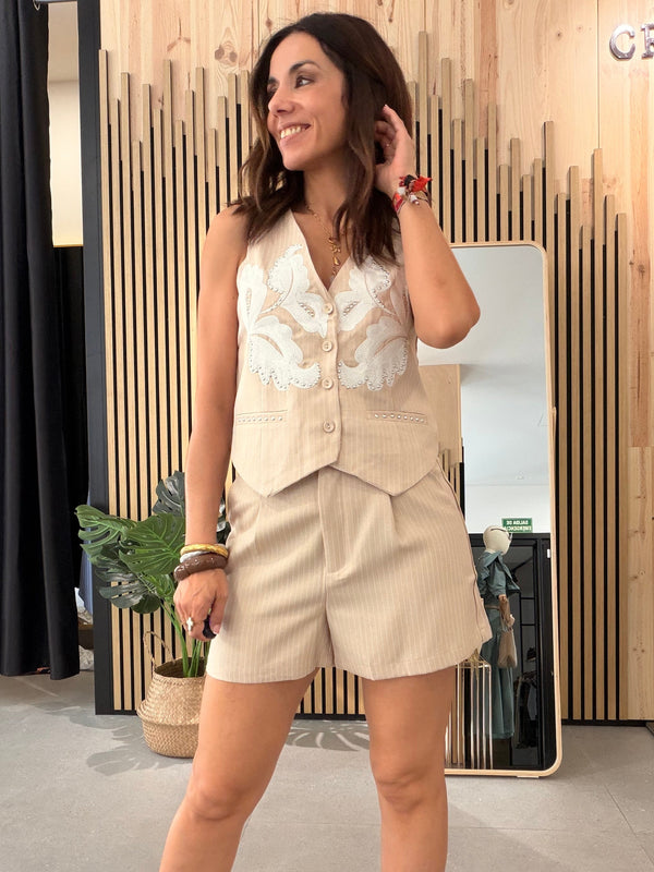 Conjunto Bellagio Beige
