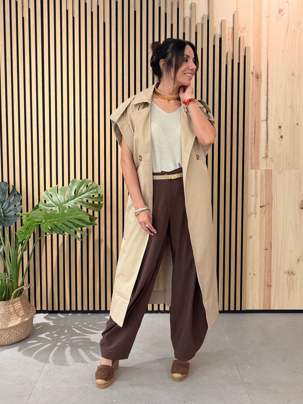 Gabardina Camel Glow