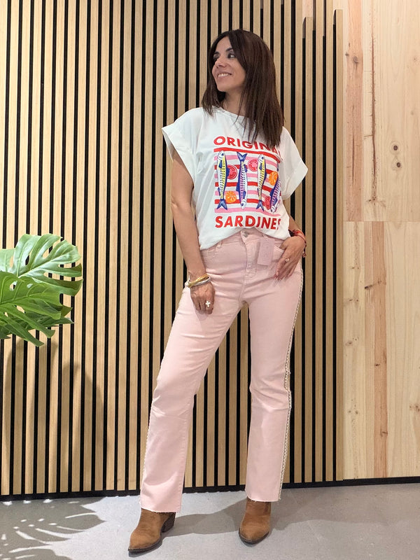 Camiseta Sardine Club