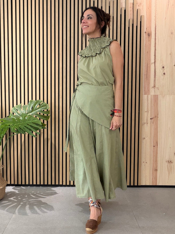 Falda Olive Soul