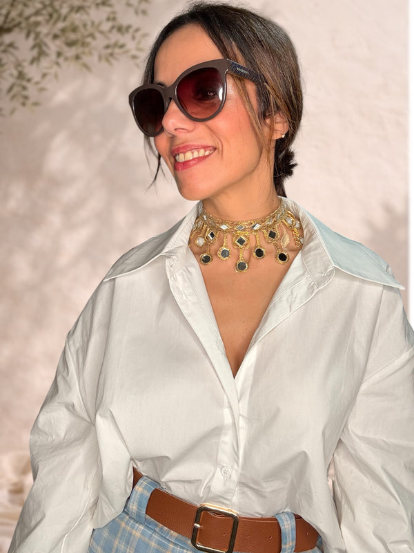 Choker Espejos Olympia