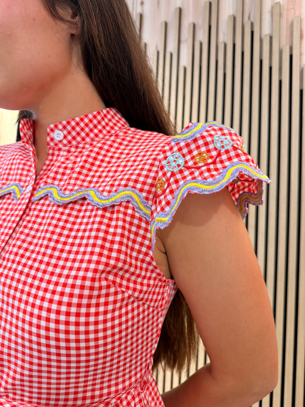 Vestido Vichy Naif