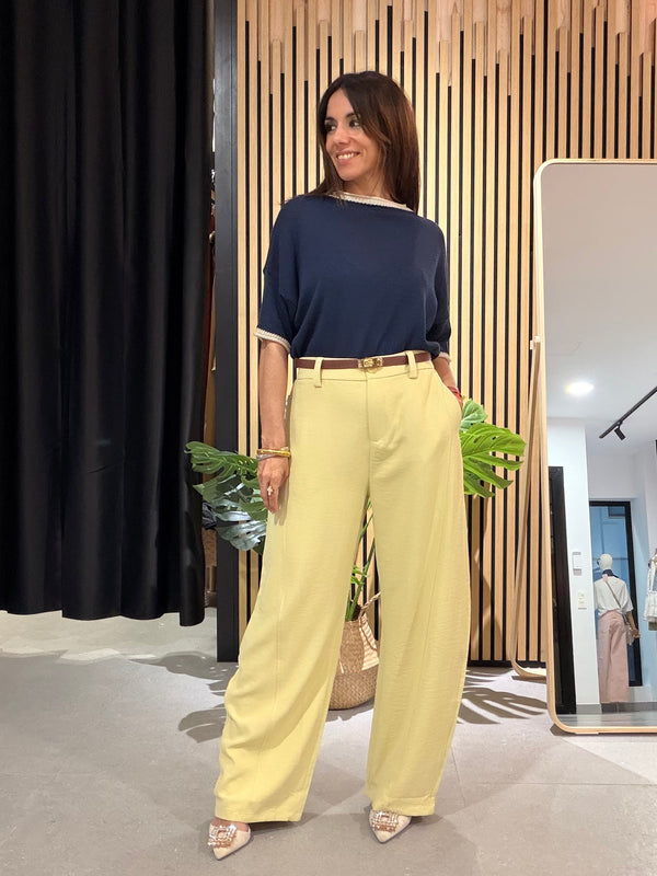 Top Hilo Navy