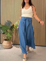 Falda Santorini Blue