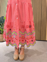 Vestido Vichy Naif