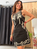 Vestido Palma Noir