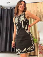Vestido Palma Noir