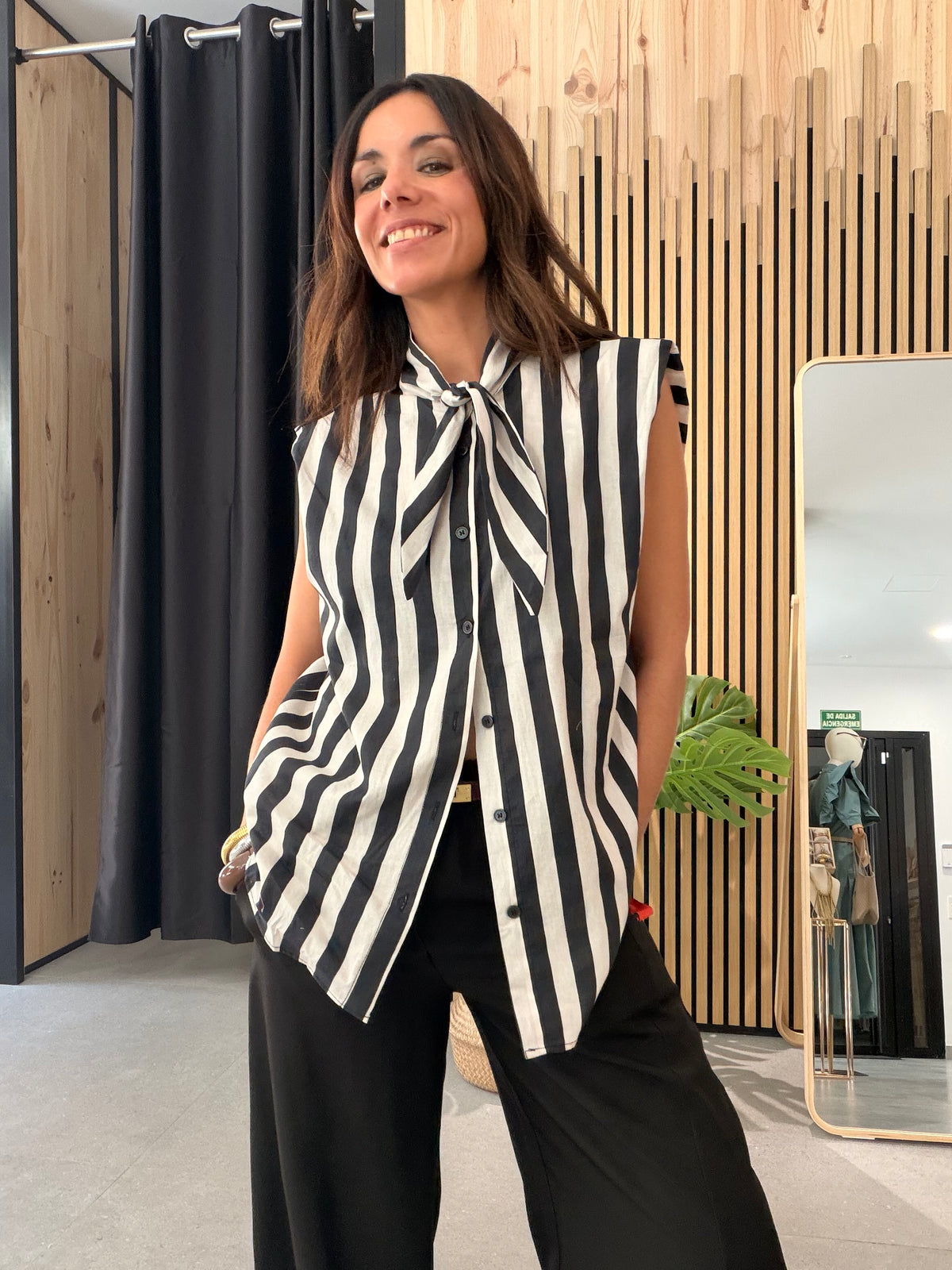 Camisa Rome Black