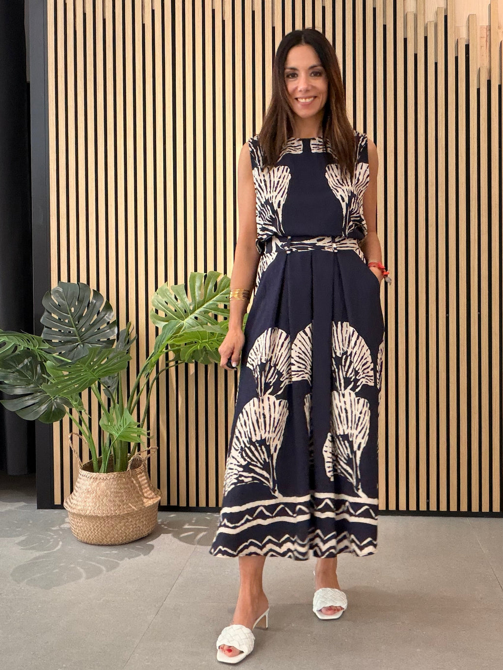 Conjunto NAVY bloom