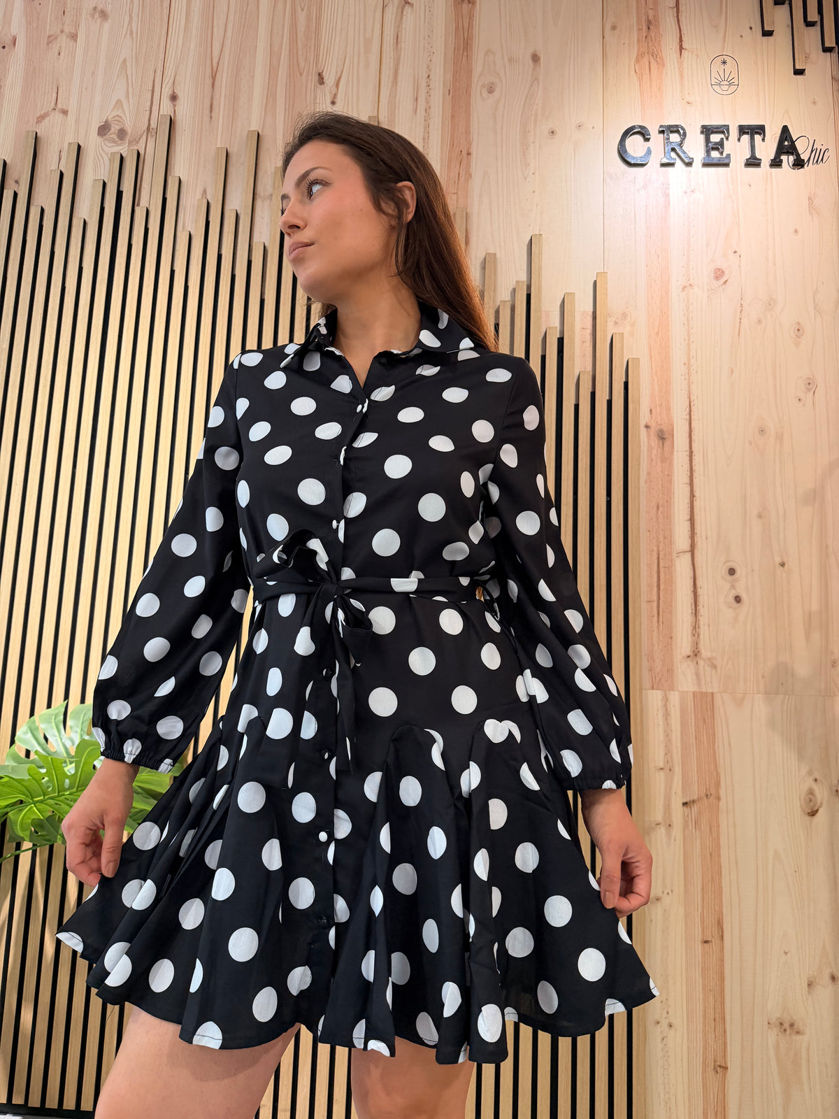 Vestido Polka Dots