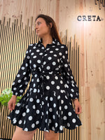 Vestido Polka Dots