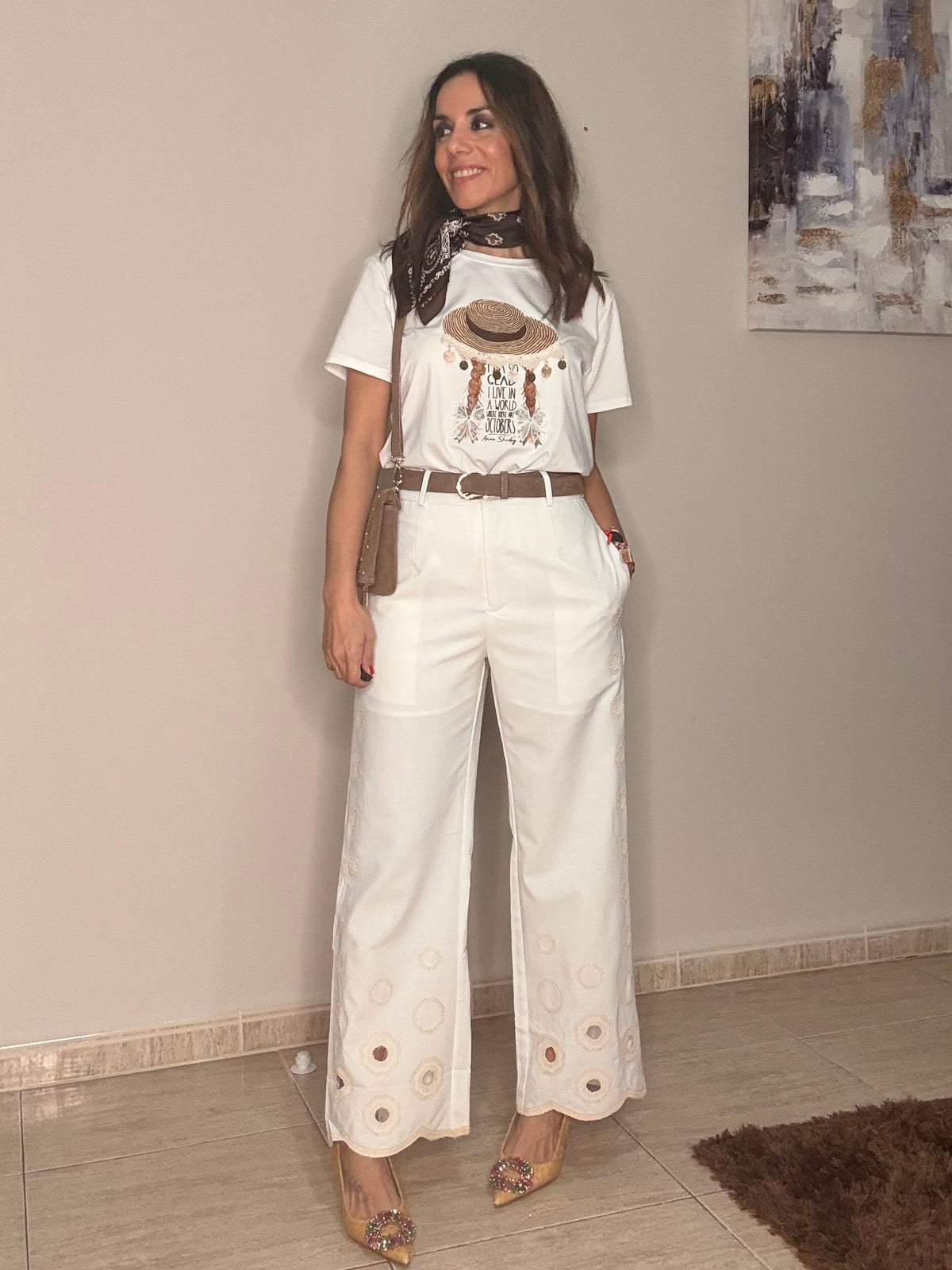 Pantalón Mikonos