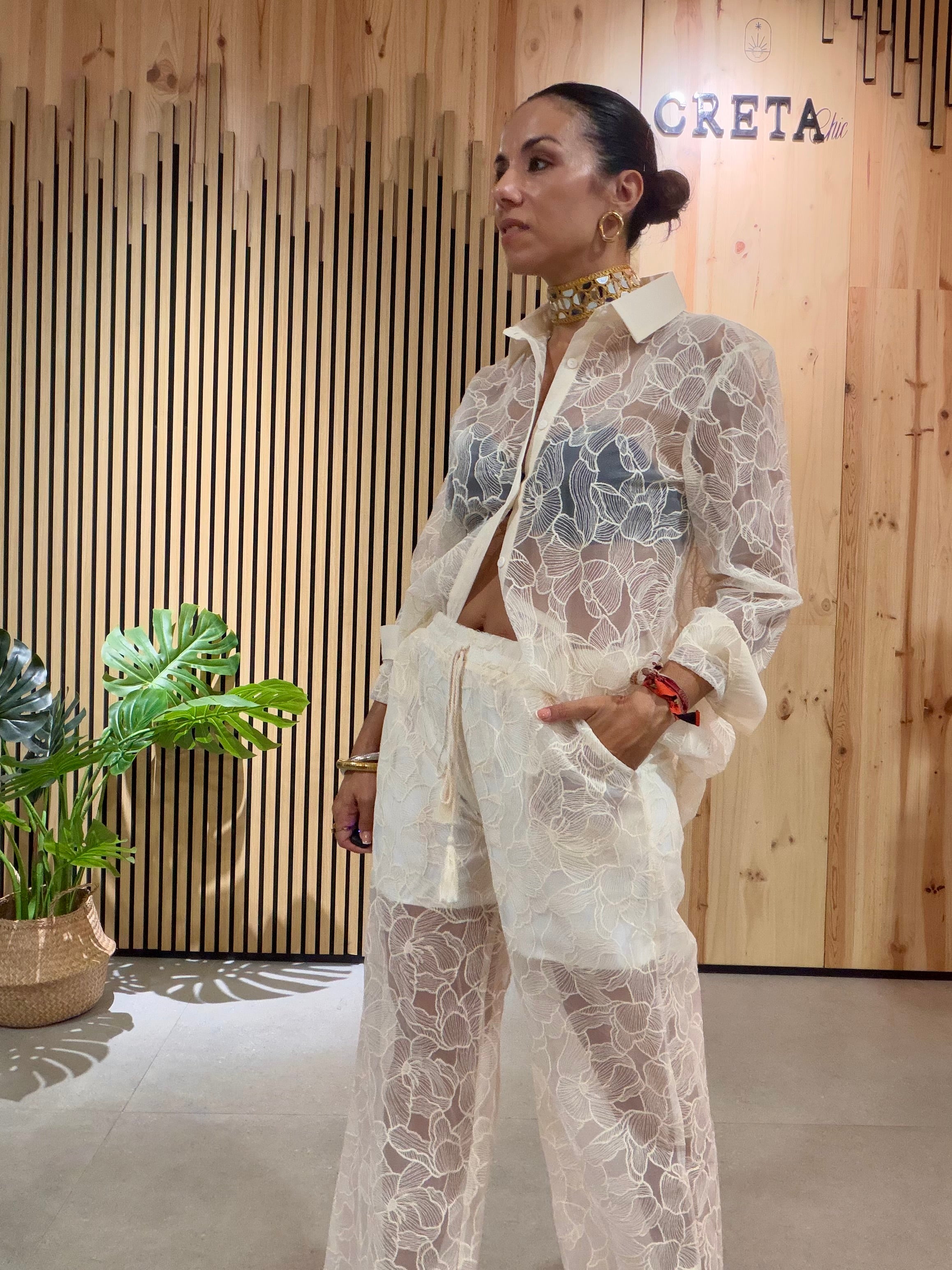 Conjunto Venize Chic beige