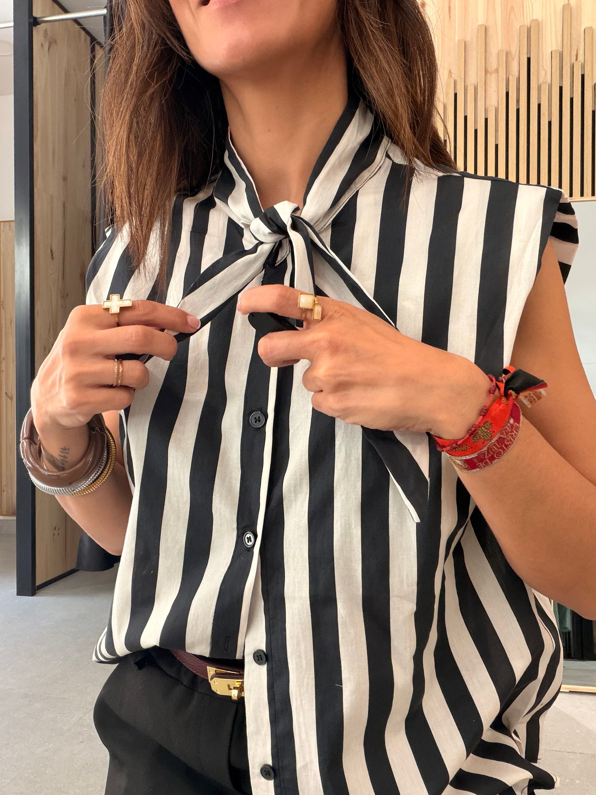 Camisa Rome Black