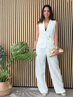 Conjunto ROYALE white collection