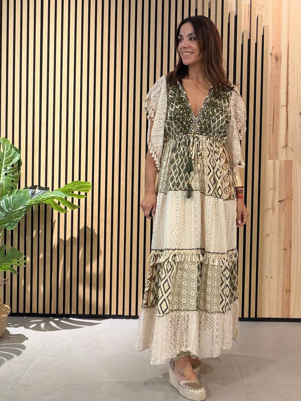 Vestido BOHO Greek