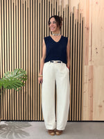 Pantalón Spring Hueso