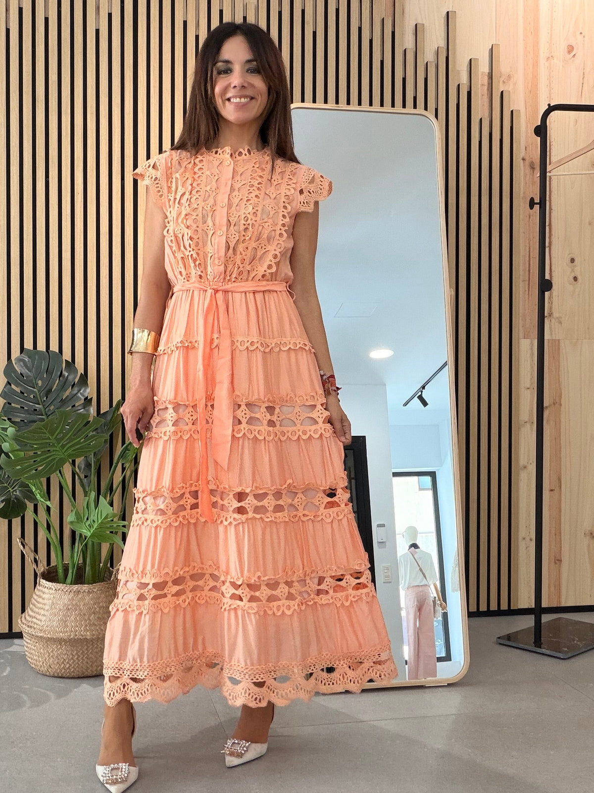 Vestido Coral Dreamer