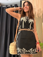 Vestido Palma Noir