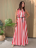 Vestido POSITANO Rouge