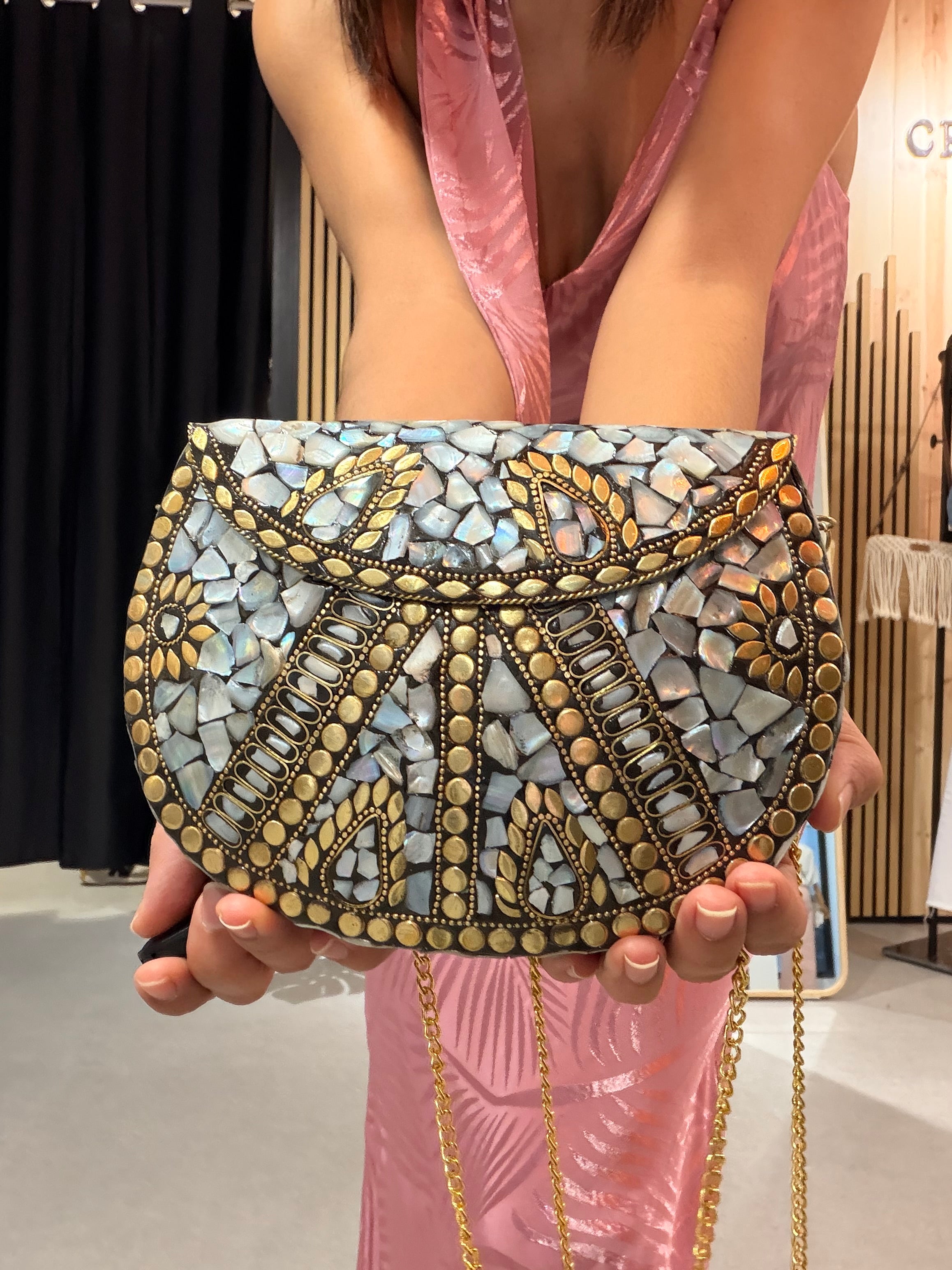 Bolso Nácar Imperial