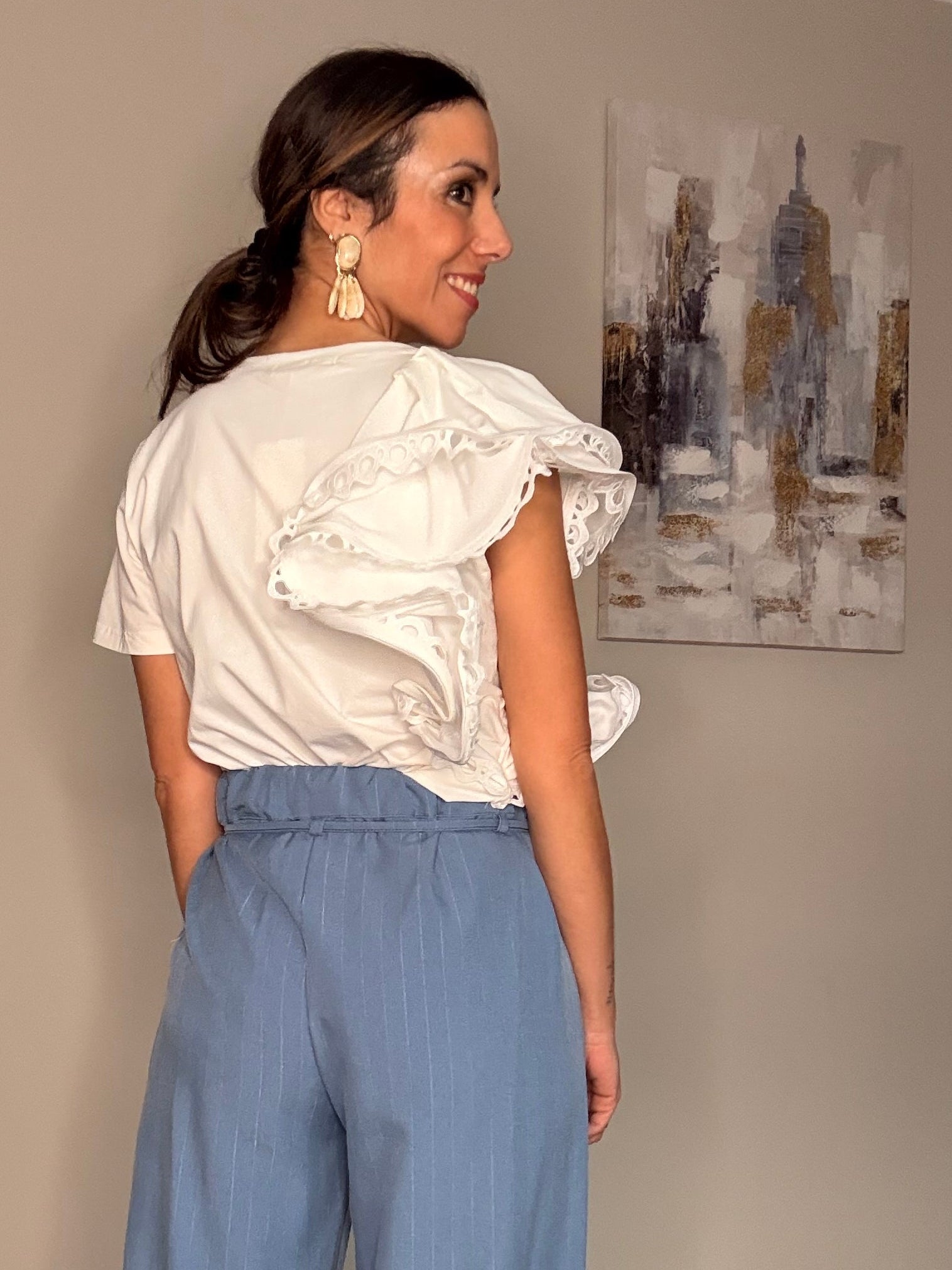 Camiseta Essential Volante