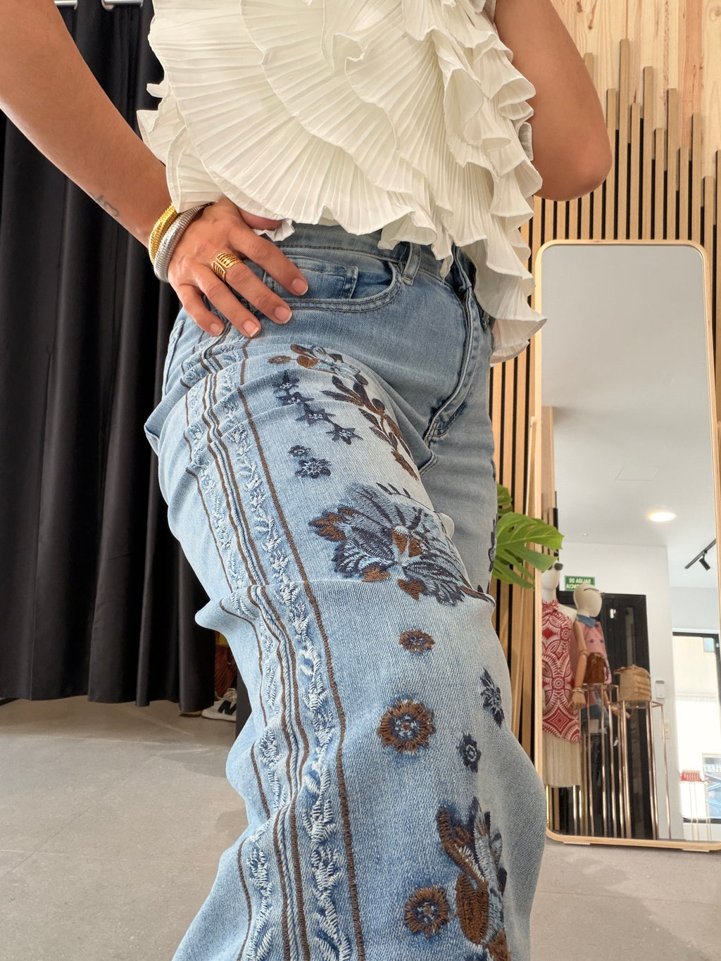 Jeans Bordados Icon
