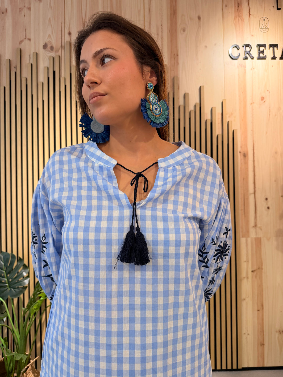 Vestido Dolce Vichy