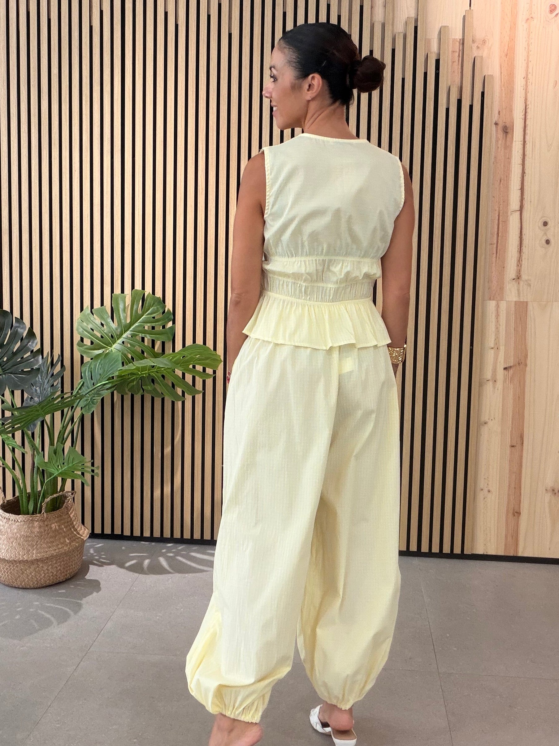 Conjunto Vichy Lazos