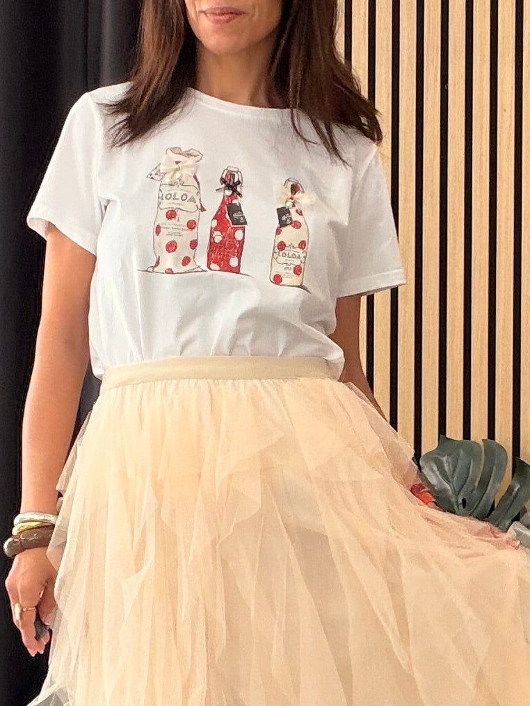Camiseta Fragole