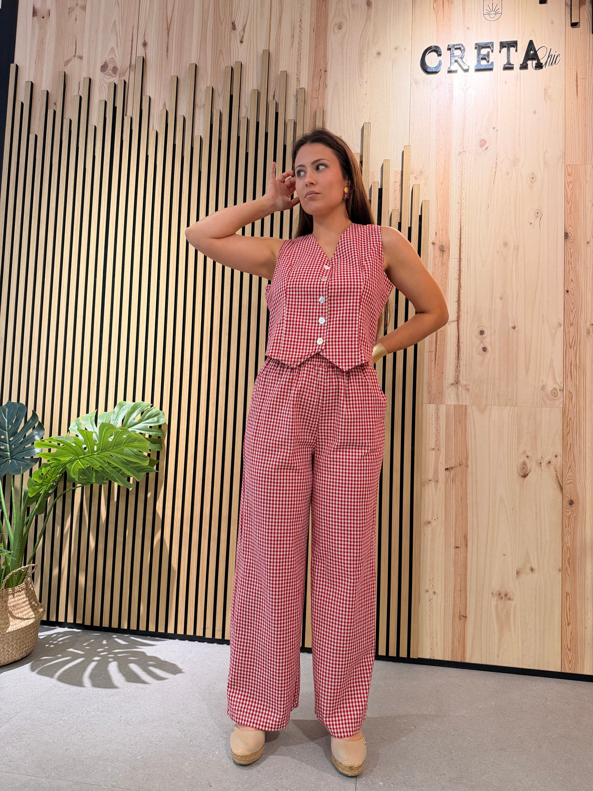 Conjunto Vichy