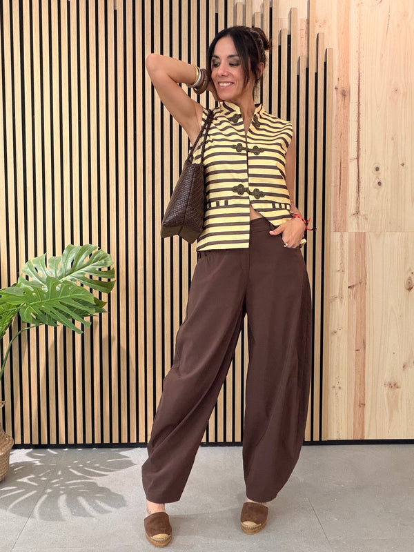 Pantalón Brownie Chic