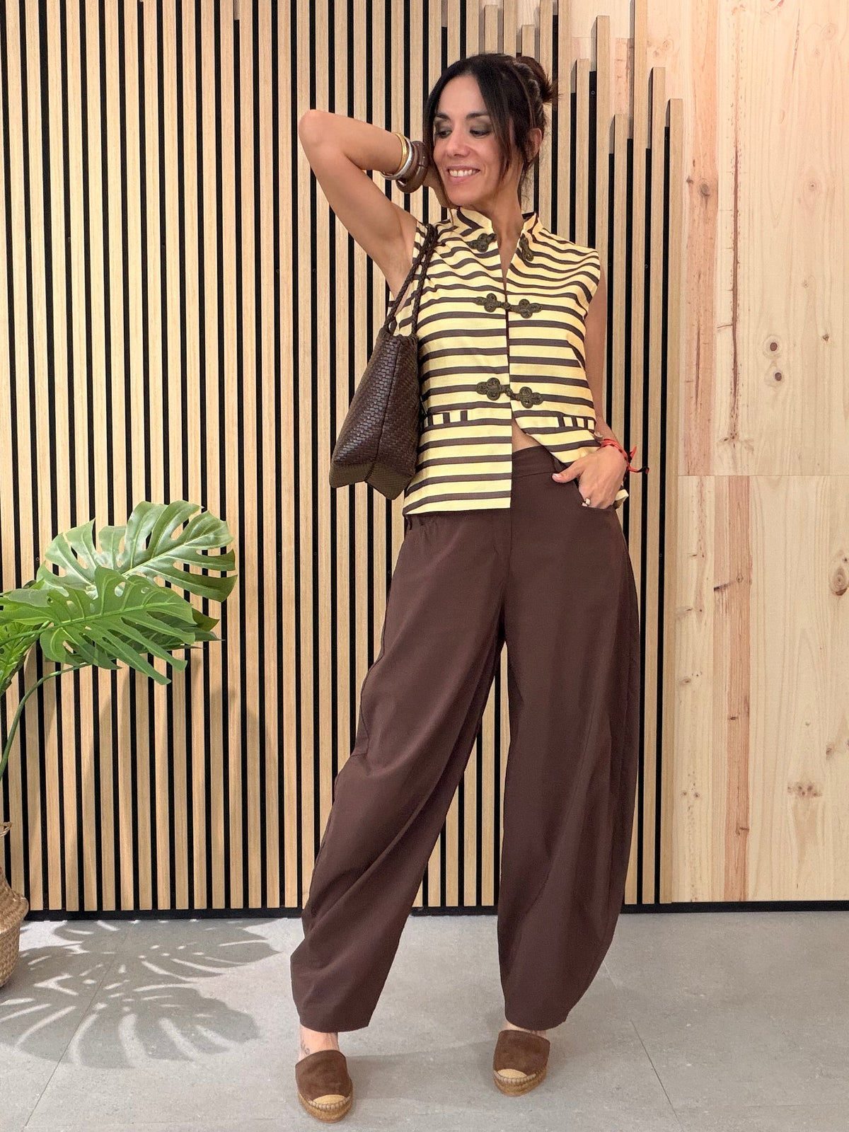 Pantalón Brownie Chic