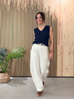 Pantalón Spring Hueso