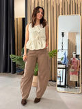 Jeans denim Balloon Brown