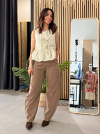 Jeans denim Balloon Brown