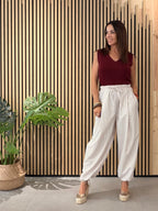 Pantalón JOGGER stripes