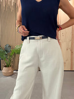Pantalón Spring Hueso
