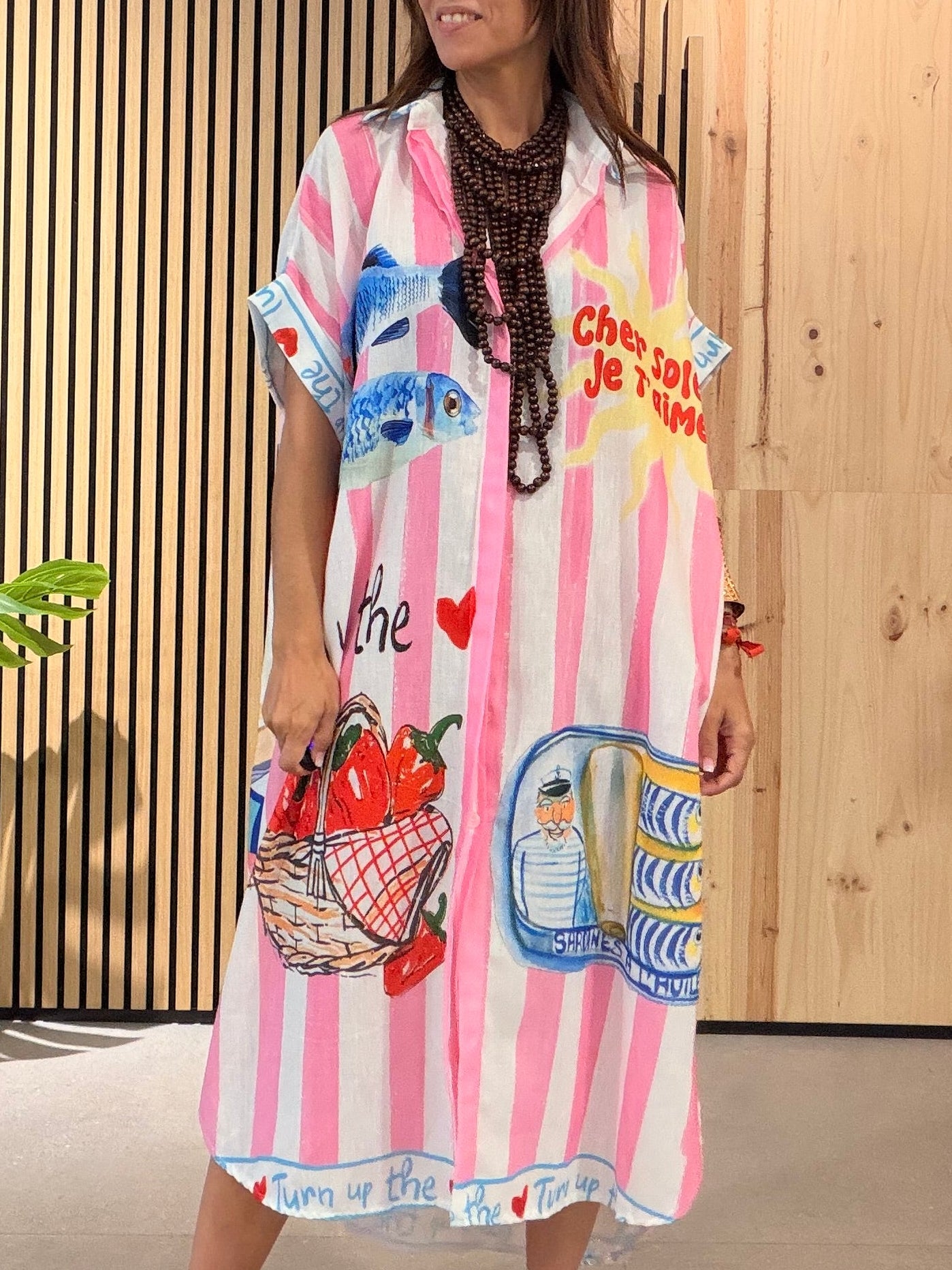 Vestido Cher Soleil