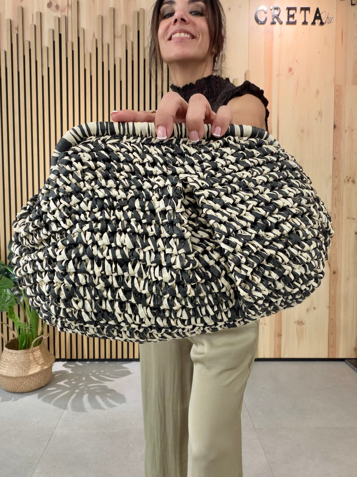 Bolso Rafia Cadena