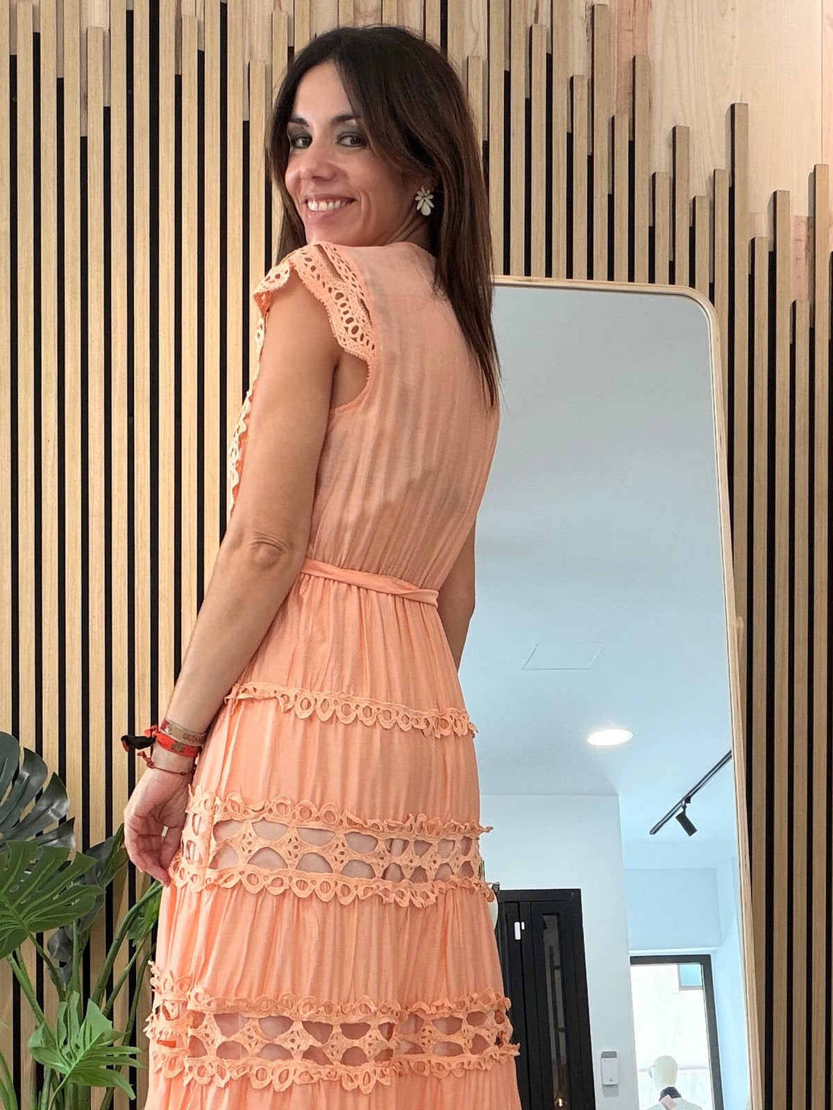 Vestido Coral Dreamer