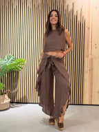 Pantalon Lino Siena