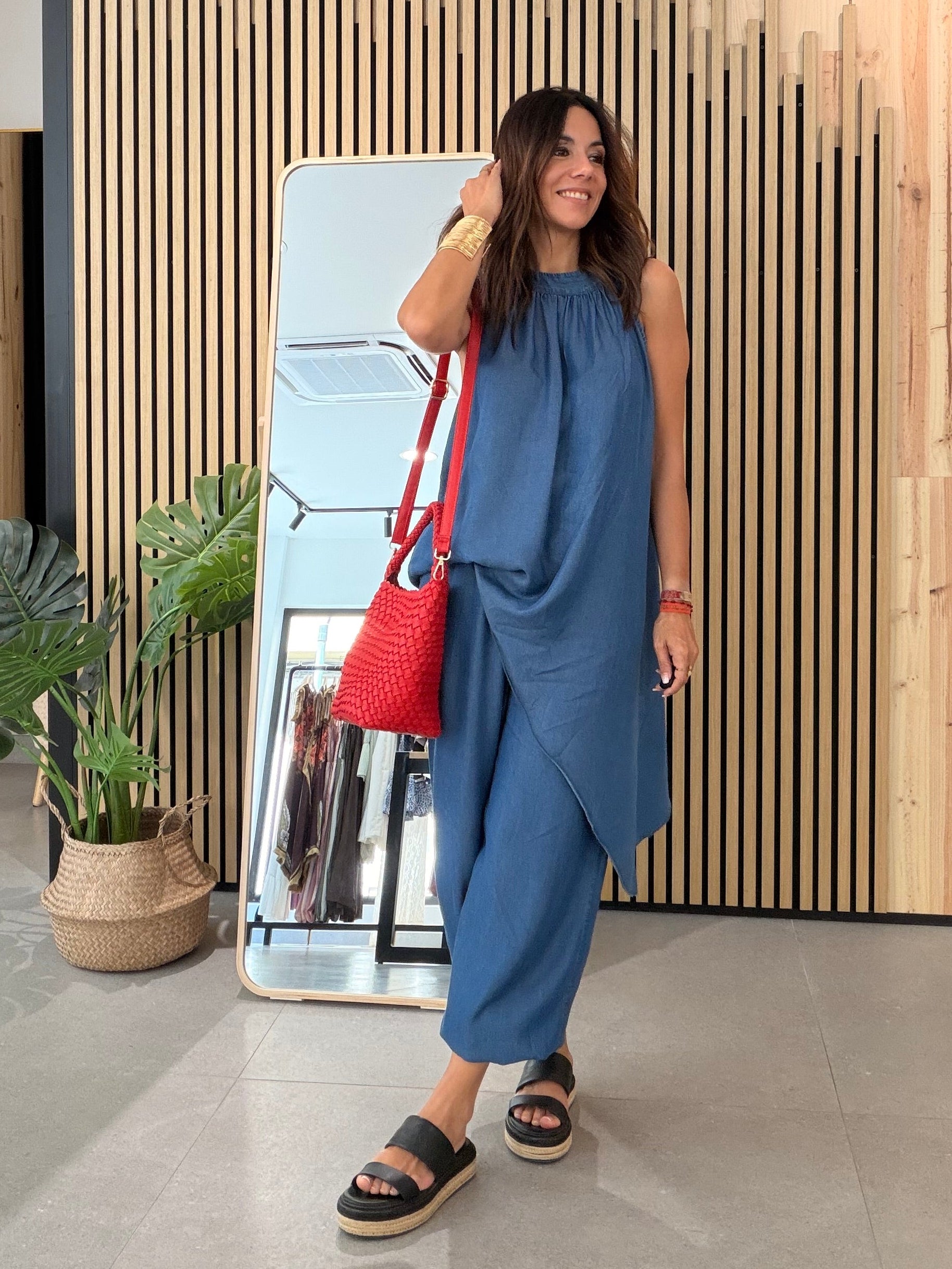 Conjunto Denim Pleasure