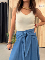 Falda Santorini Blue
