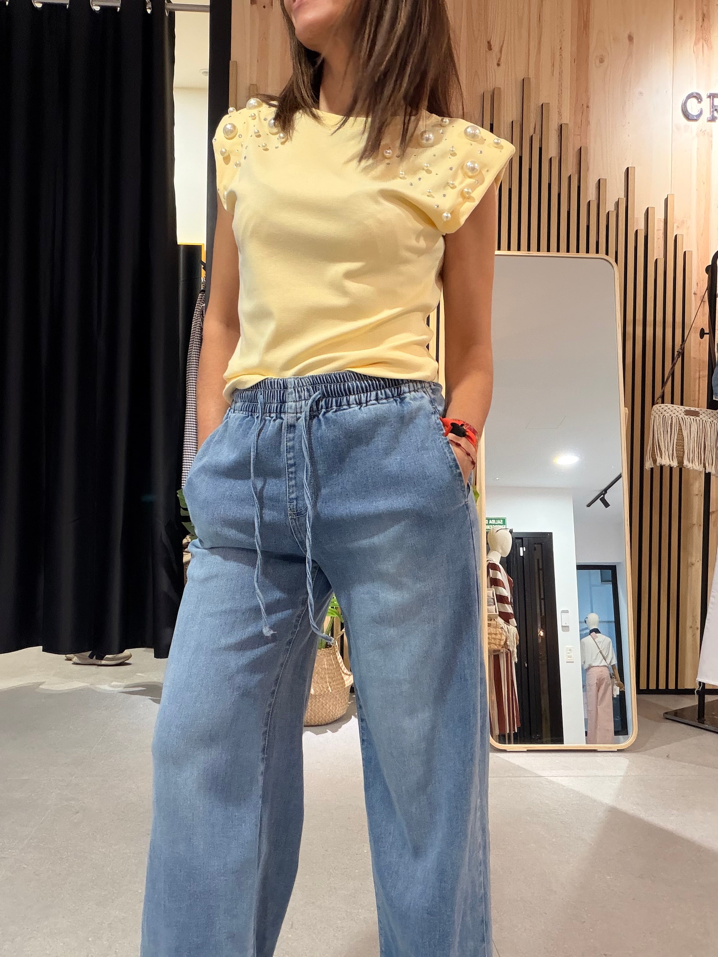 Camiseta Perlas