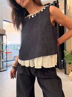 Conjunto Denim Mare